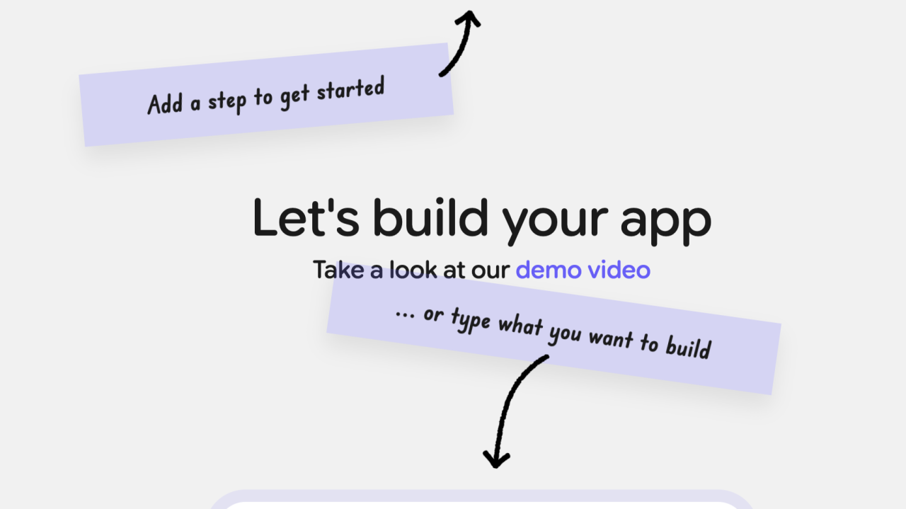 Agent Builders - A new UI paradigm
