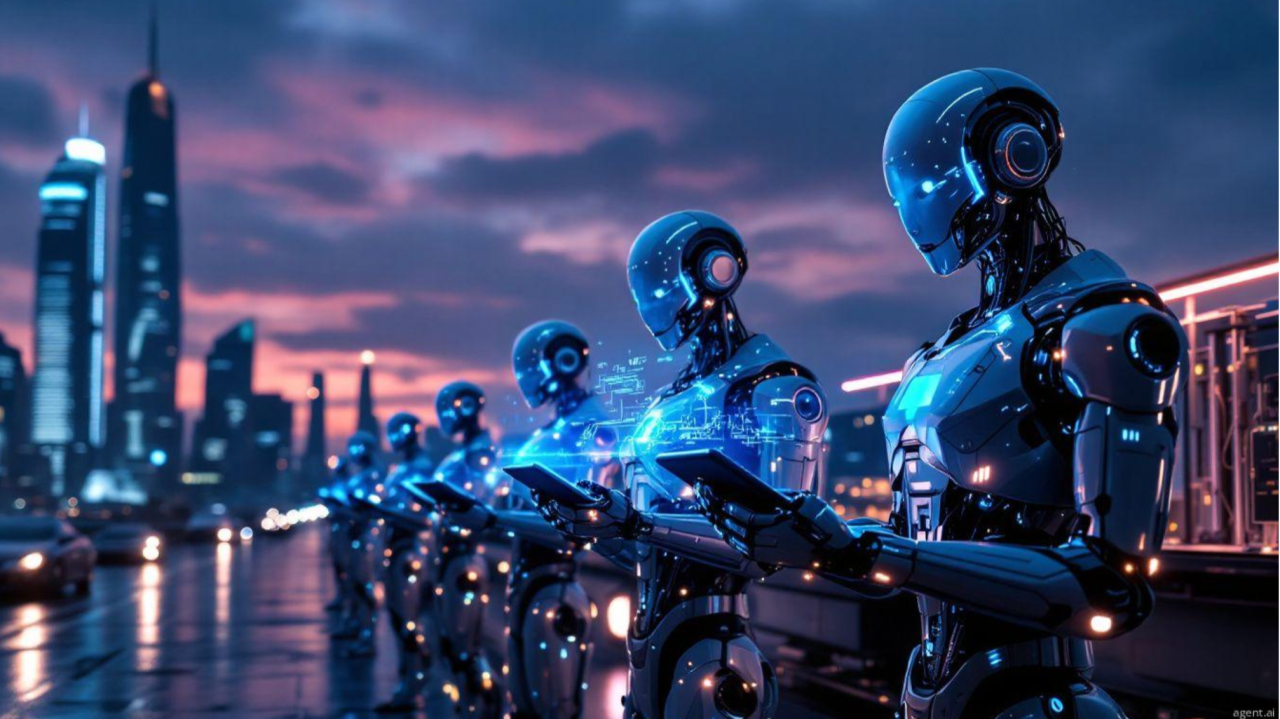 Agents and Digital Workers