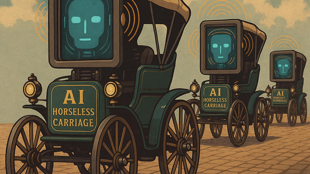 AI Horseless Carriages