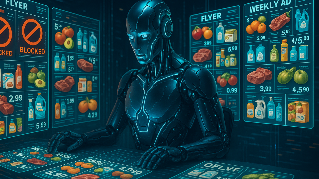 An agent that will help save on groceries - can it be built?