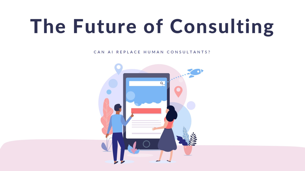 Can GenAI replace consultants?