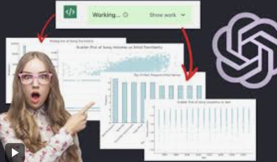 ChatGPT for data analysis