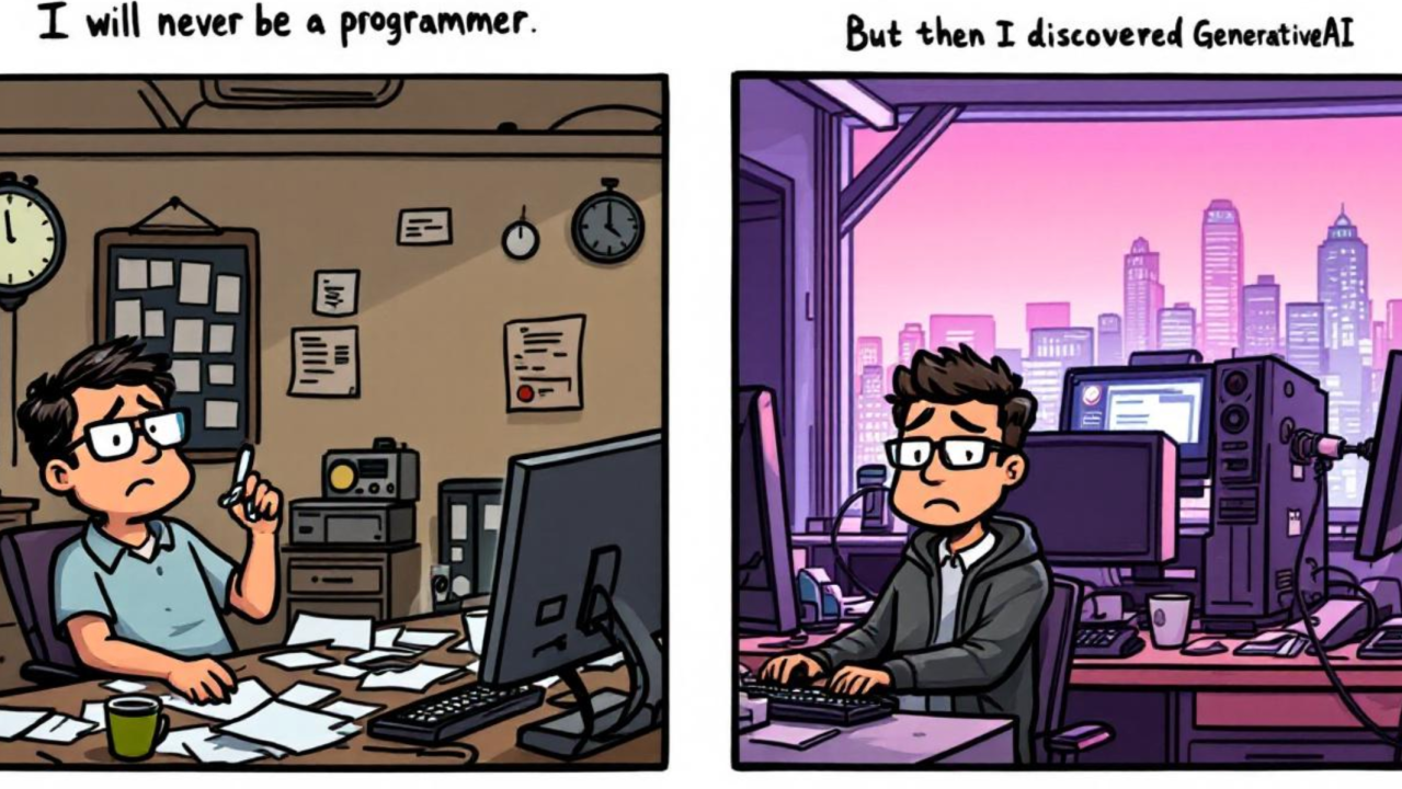 Everyone is a programmer