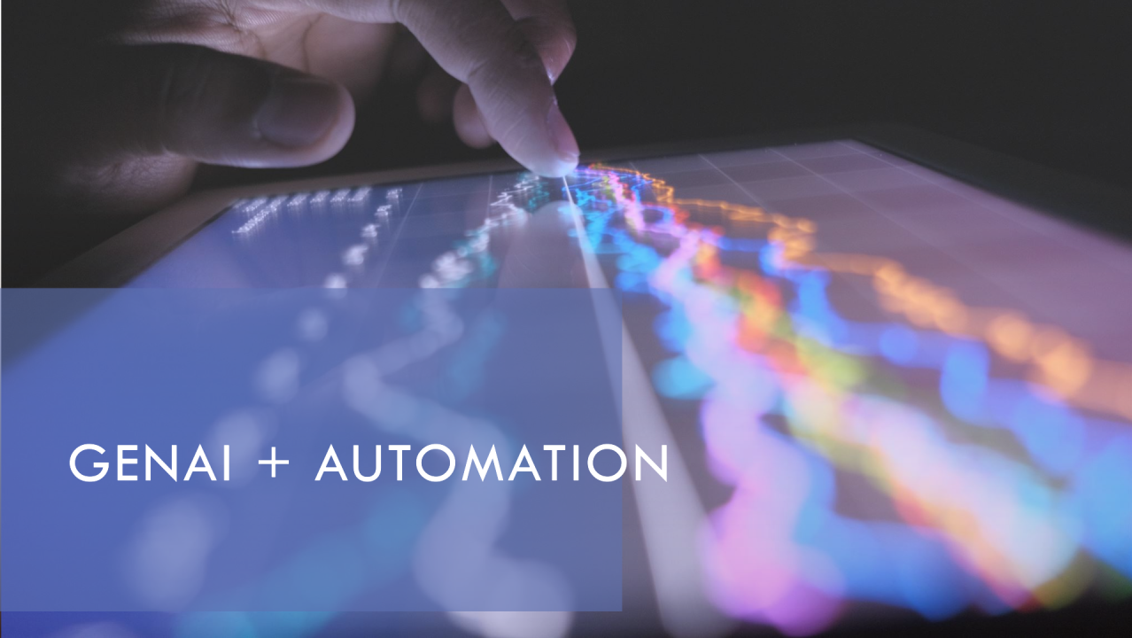 GenAI + Automation