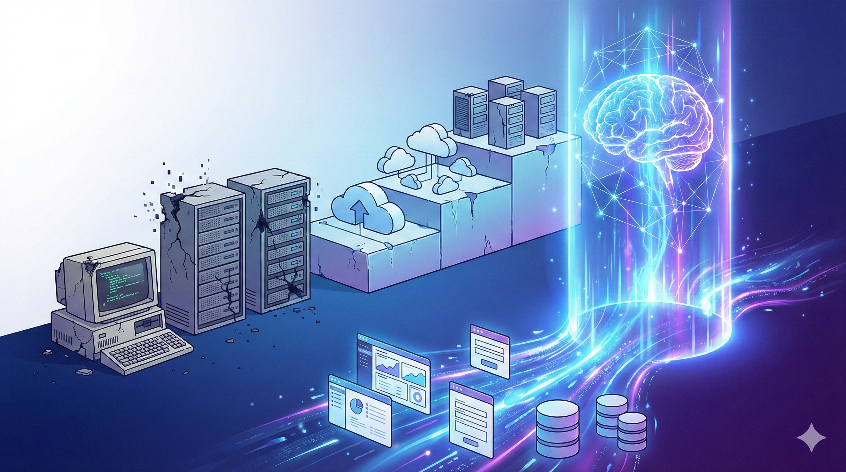 GenAI - Will we see a new application architecture?