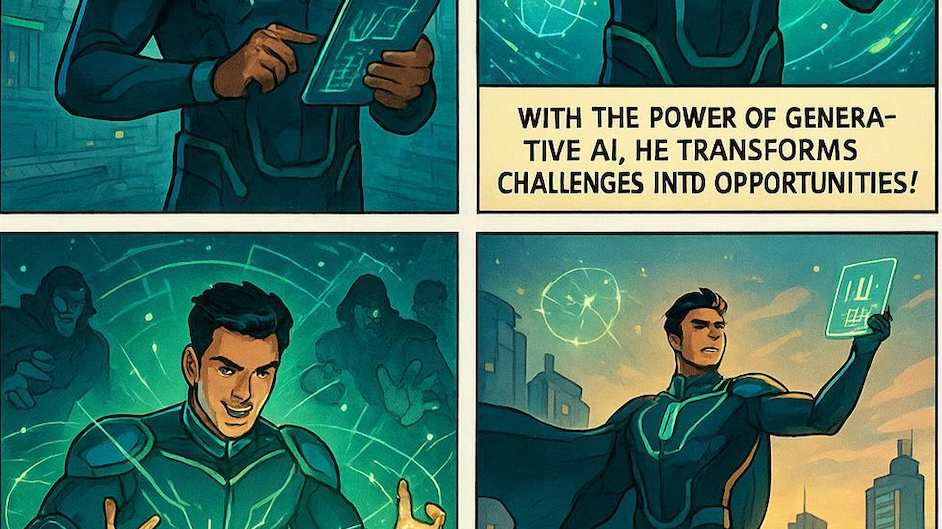 Generating Images with an agent