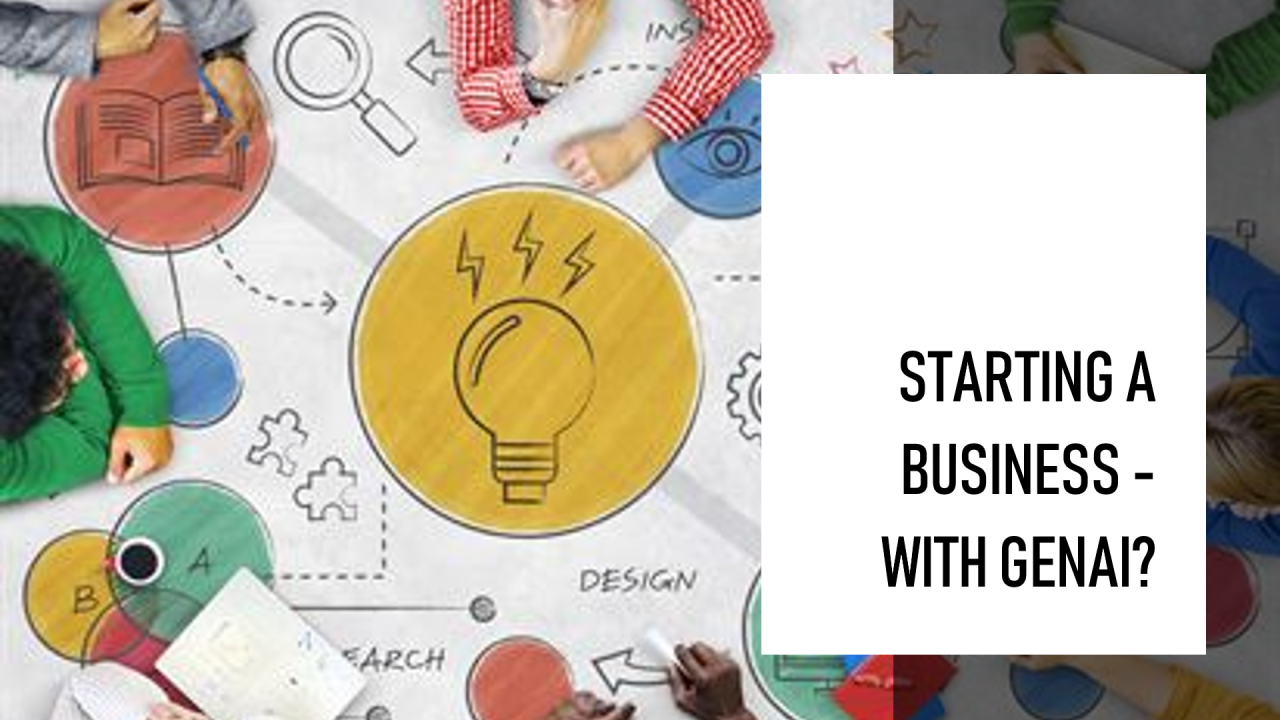 Setting up my own business