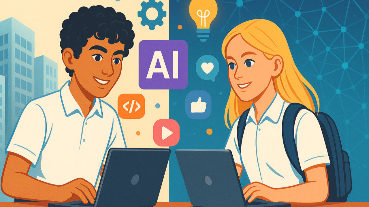 The intern experiment - A personal story