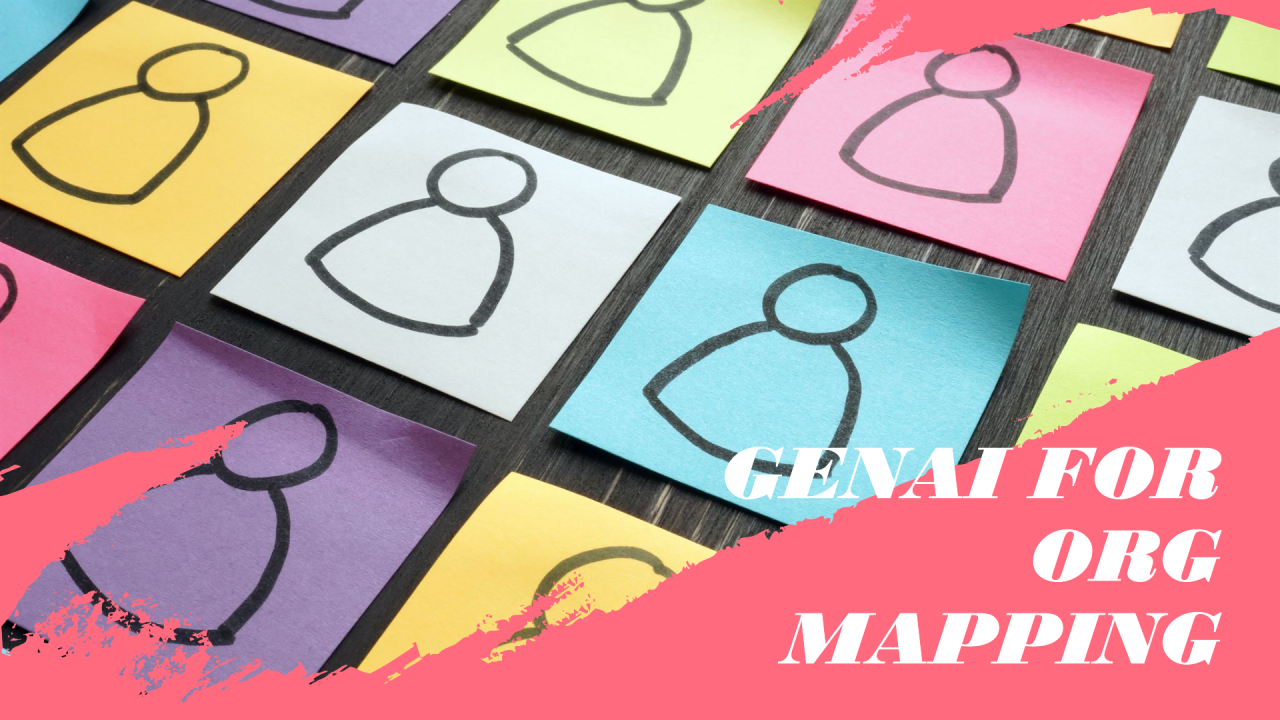 Using GenAI to build an org structure, priorities, challenges, success metrics 