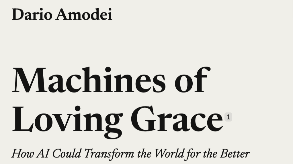 Using GenAI to understand a 15000 word essay on AI