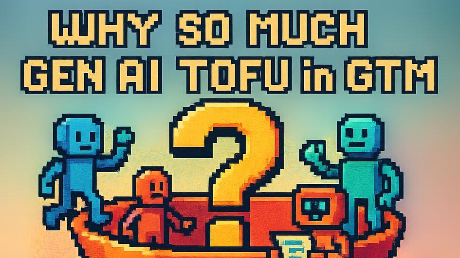 Why are there so many Top of Funnel Gen AI Use Cases?