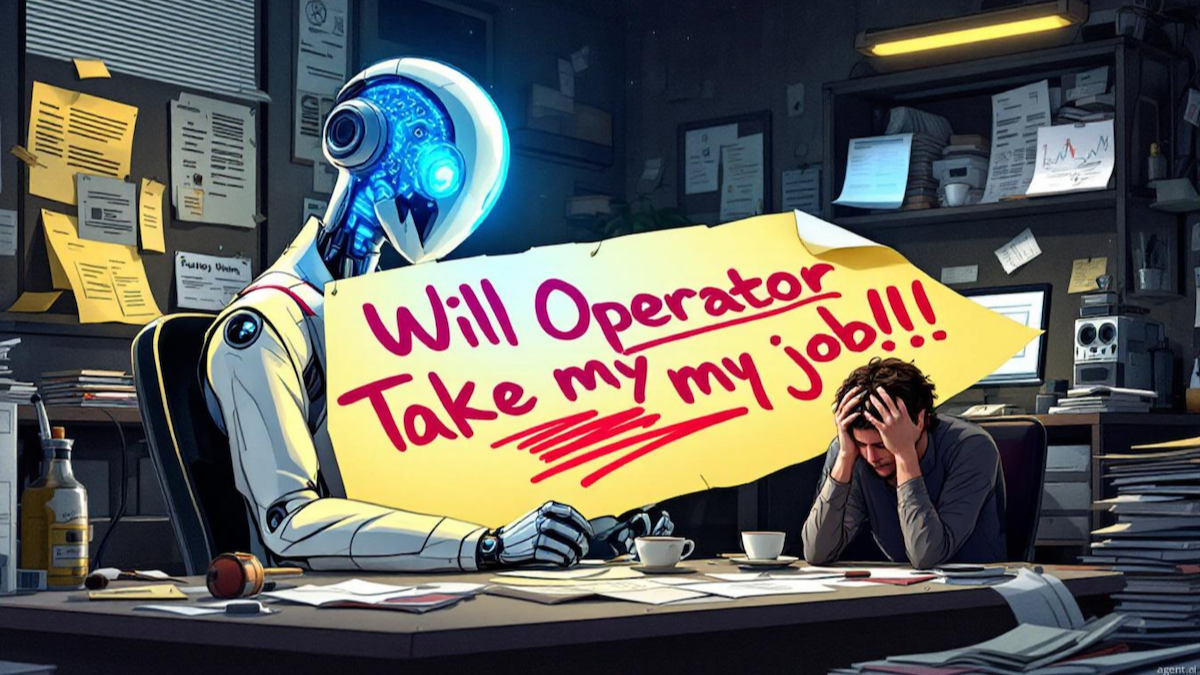 Will Operator take my job